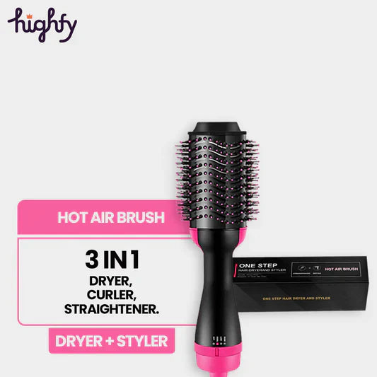 Hair Dryer Brush Hot Air Hair style brush